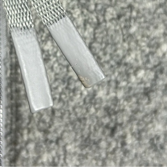 Lululemon So Sherpa wool blend full zip hooded jacket size 8 - Picture 9 of 9